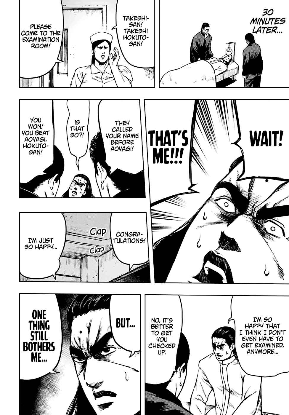 Page 10 Chapter 4 Cromartie High School: Staff Room