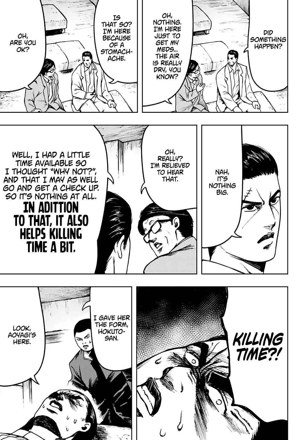 Page 7 Chapter 4 Cromartie High School: Staff Room
