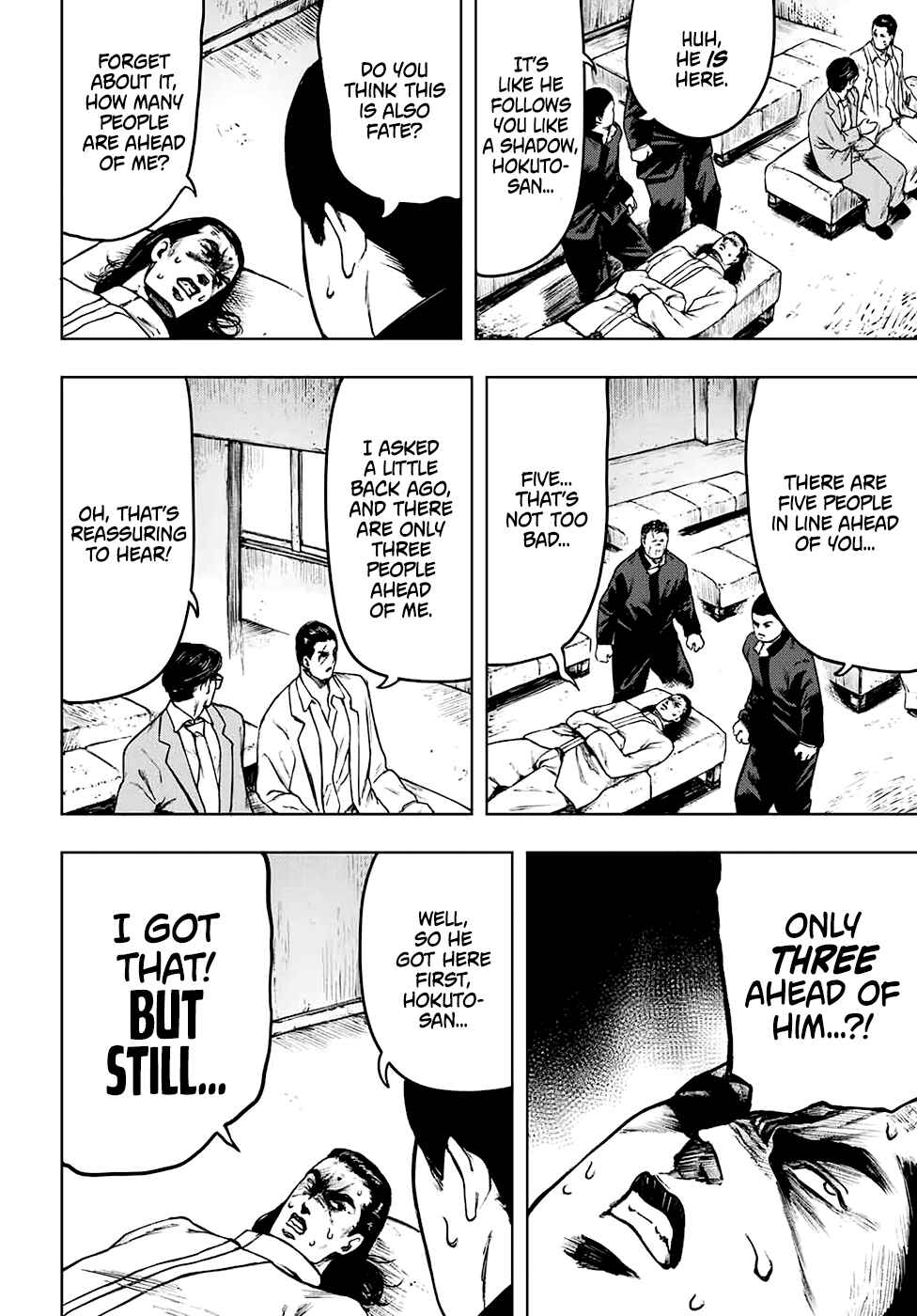Page 8 Chapter 4 Cromartie High School: Staff Room