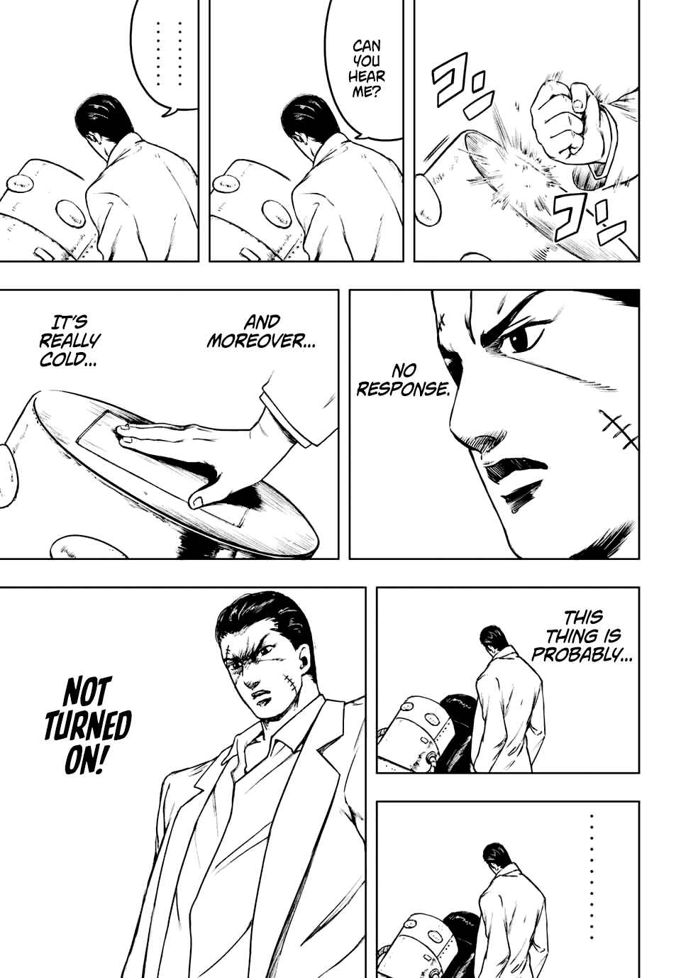Page 13 Chapter 2 Cromartie High School: Staff Room