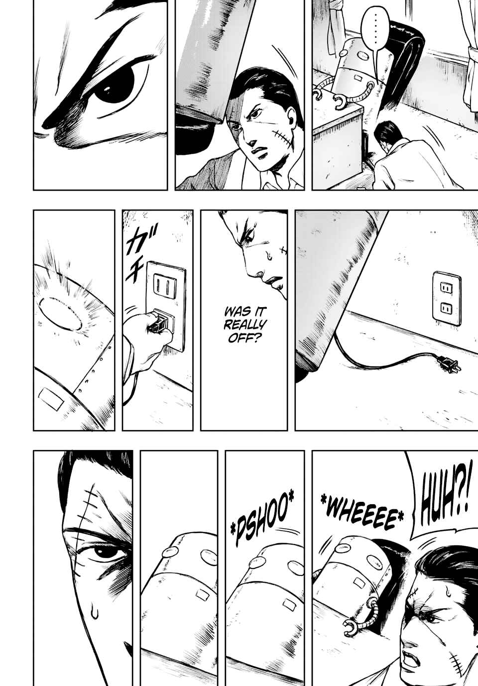Page 14 Chapter 2 Cromartie High School: Staff Room