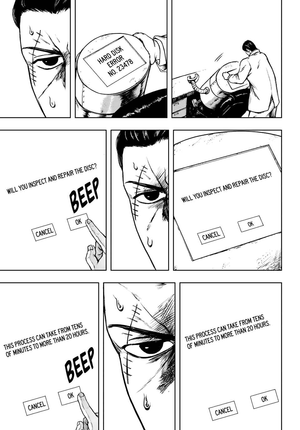 Page 15 Chapter 2 Cromartie High School: Staff Room