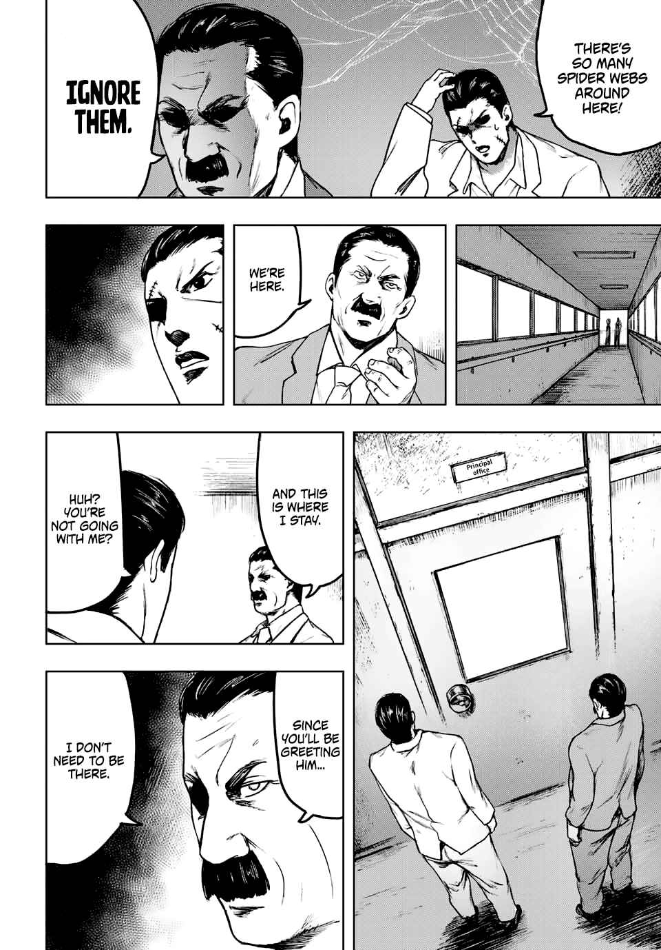 Page 6 Chapter 2 Cromartie High School: Staff Room