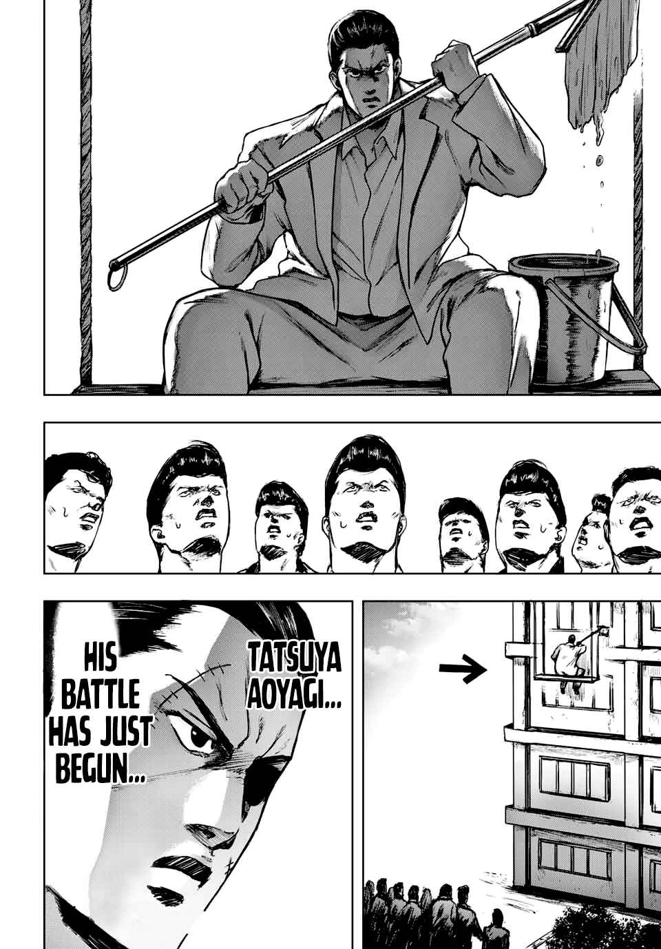 Page 14 Chapter 1 Cromartie High School: Staff Room