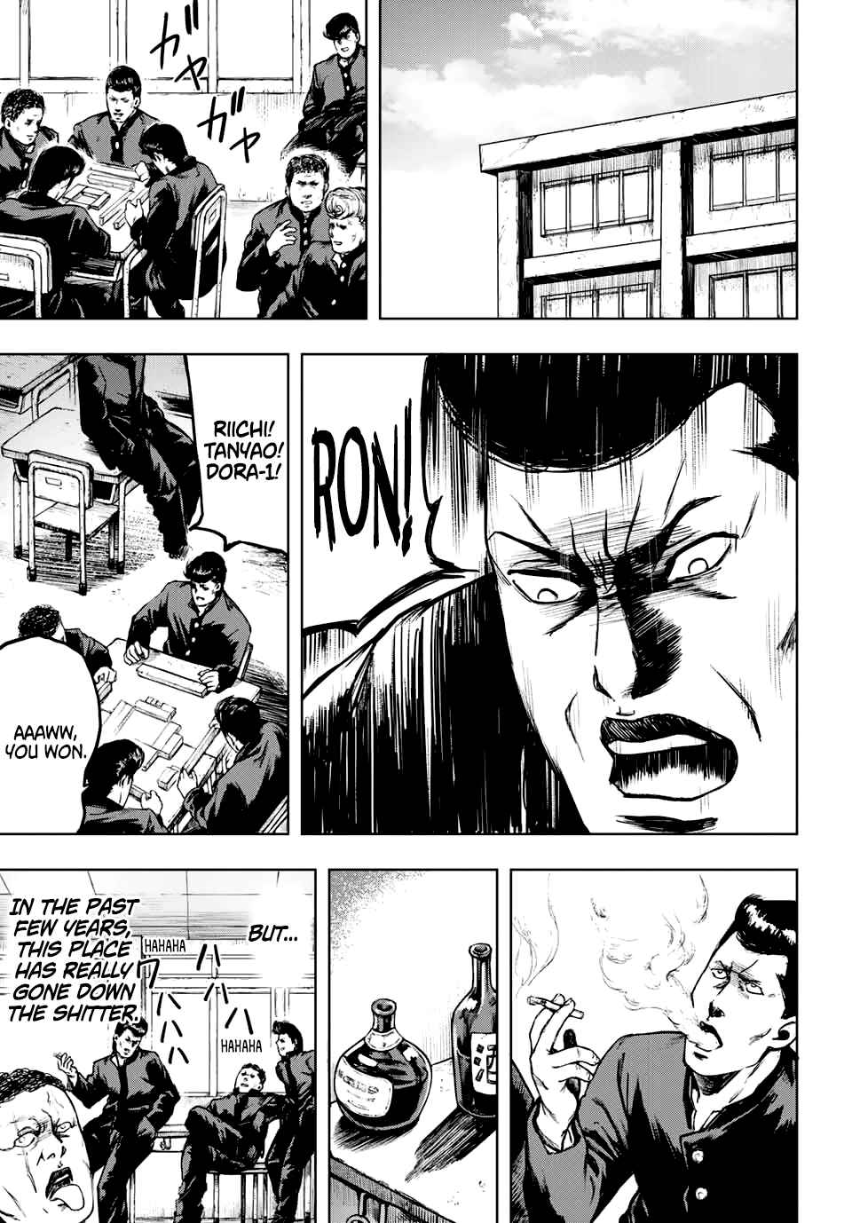 Page 3 Chapter 1 Cromartie High School: Staff Room