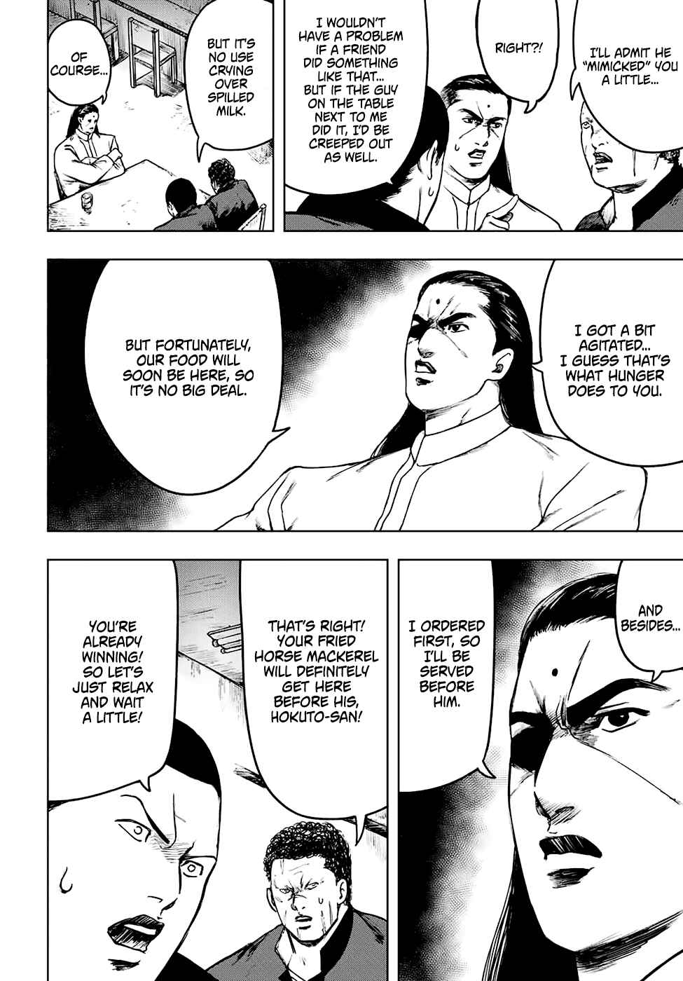 Page 20 Chapter 3 Cromartie High School: Staff Room