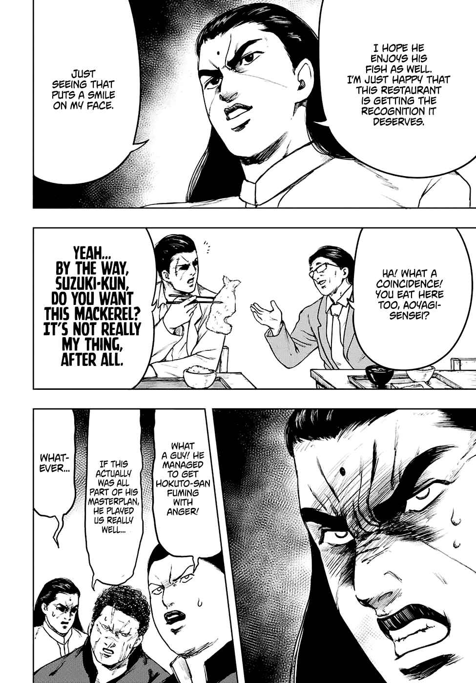 Page 24 Chapter 3 Cromartie High School: Staff Room