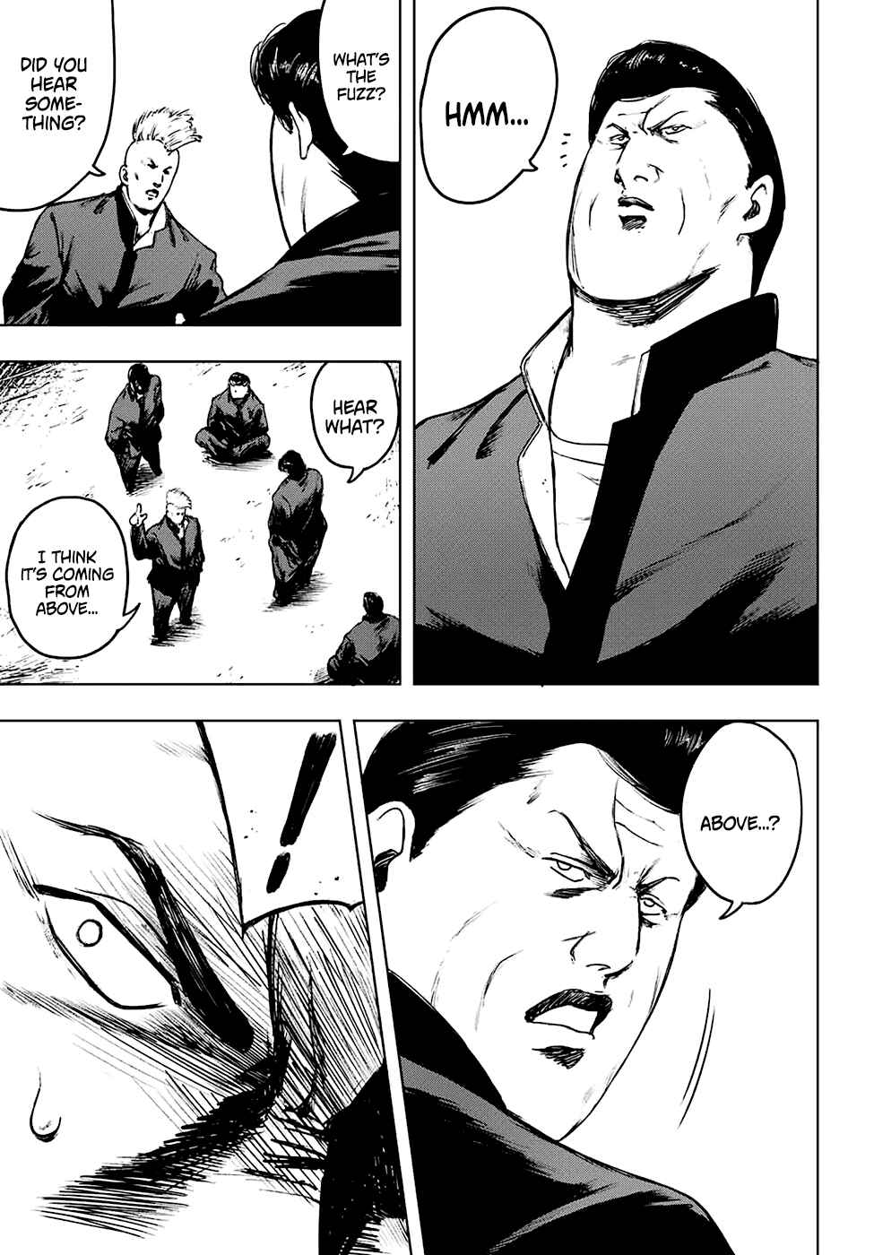 Page 7 Chapter 3 Cromartie High School: Staff Room