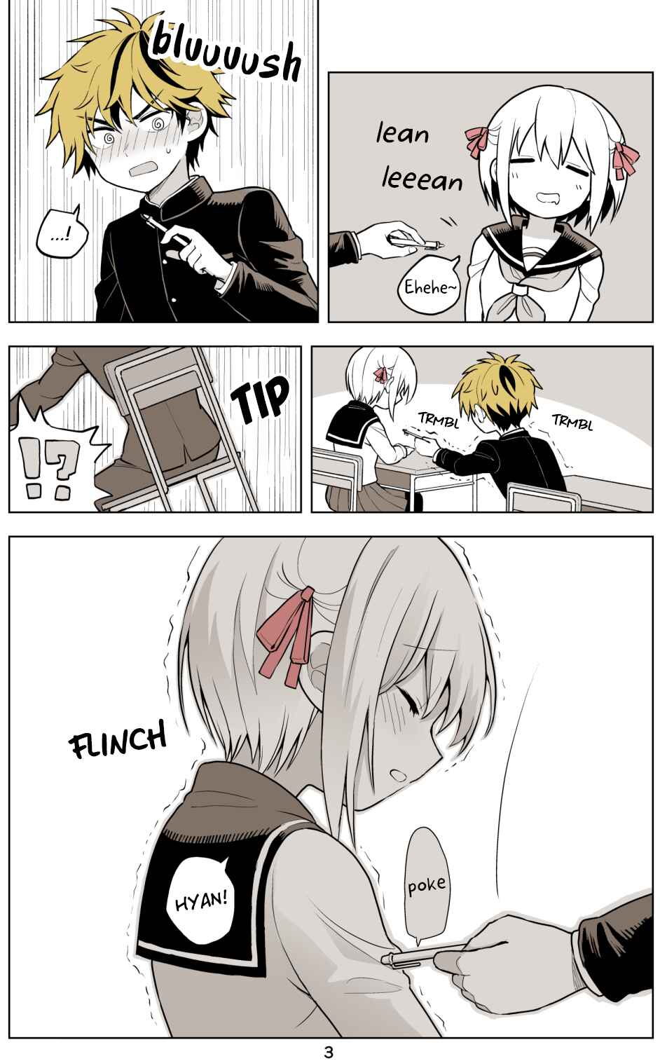 Page 3 Chapter 12 Torao-kuns Crush
