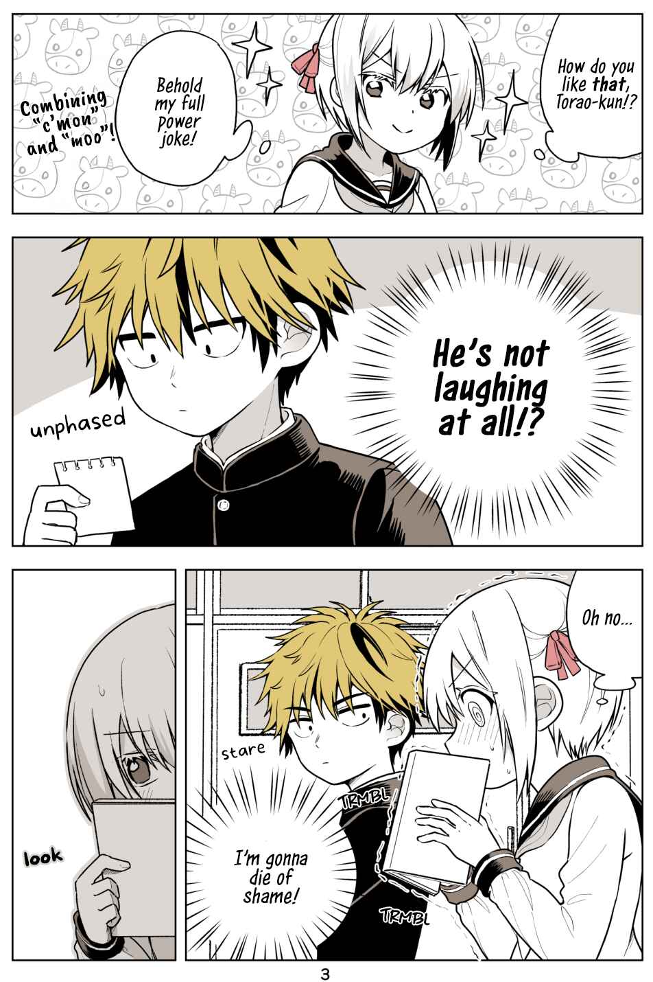 Page 3 Chapter 11 Torao-kuns Crush
