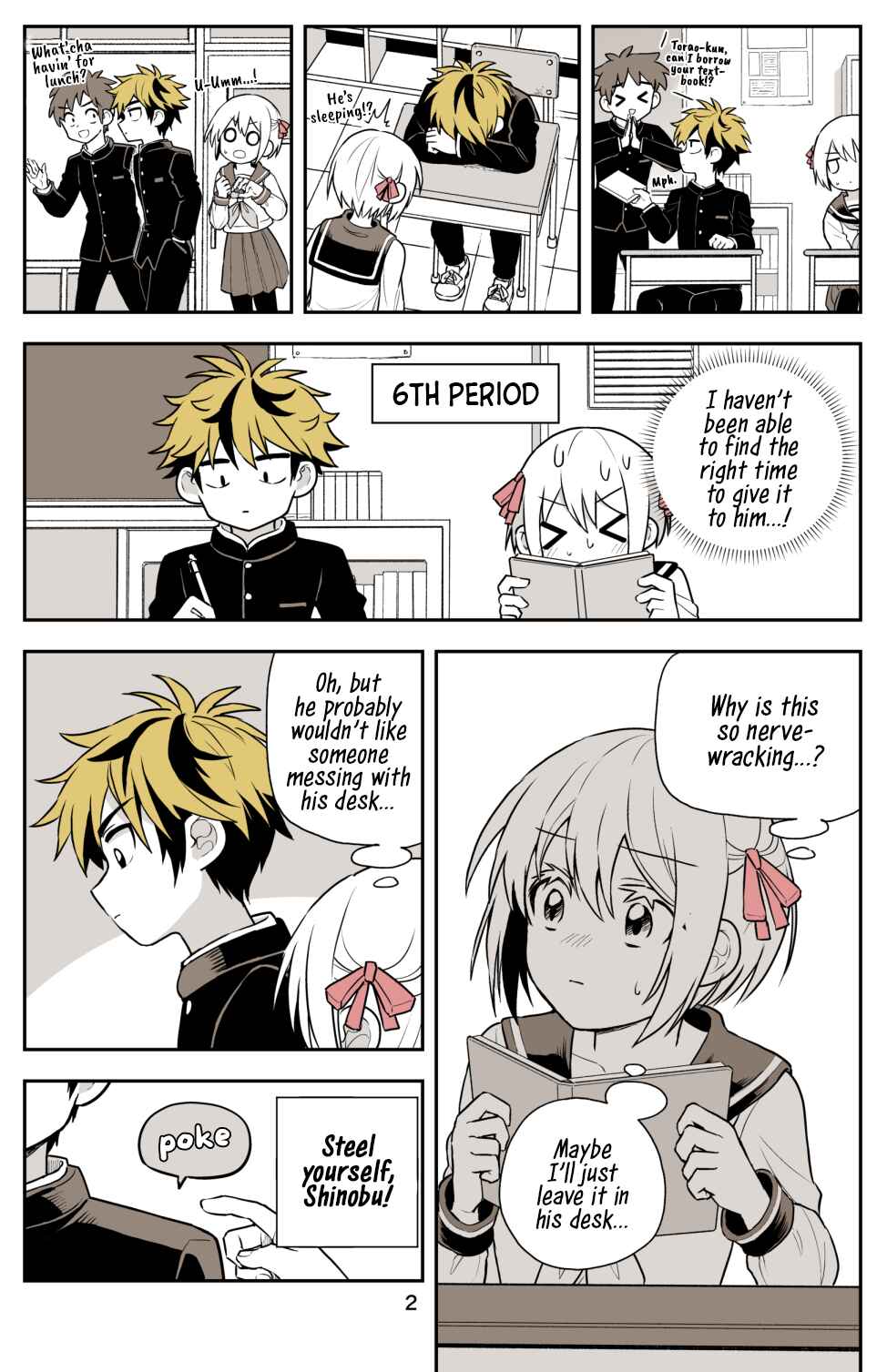 Page 2 Chapter 7 Torao-kuns Crush