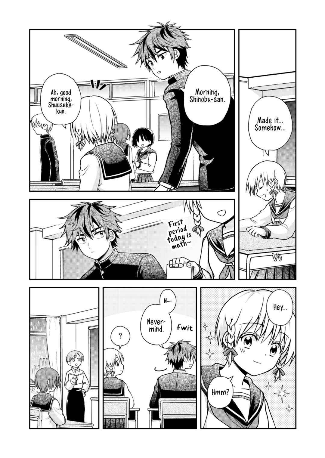 Page 3 Chapter 2 Torao-kuns Crush