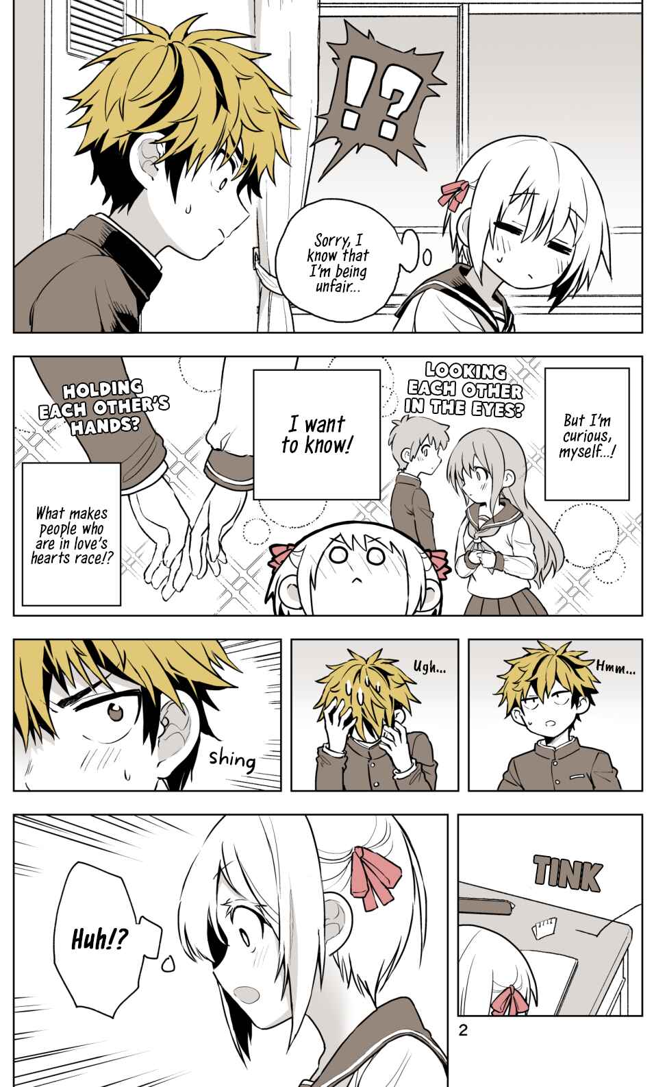 Page 2 Chapter 9 Torao-kuns Crush