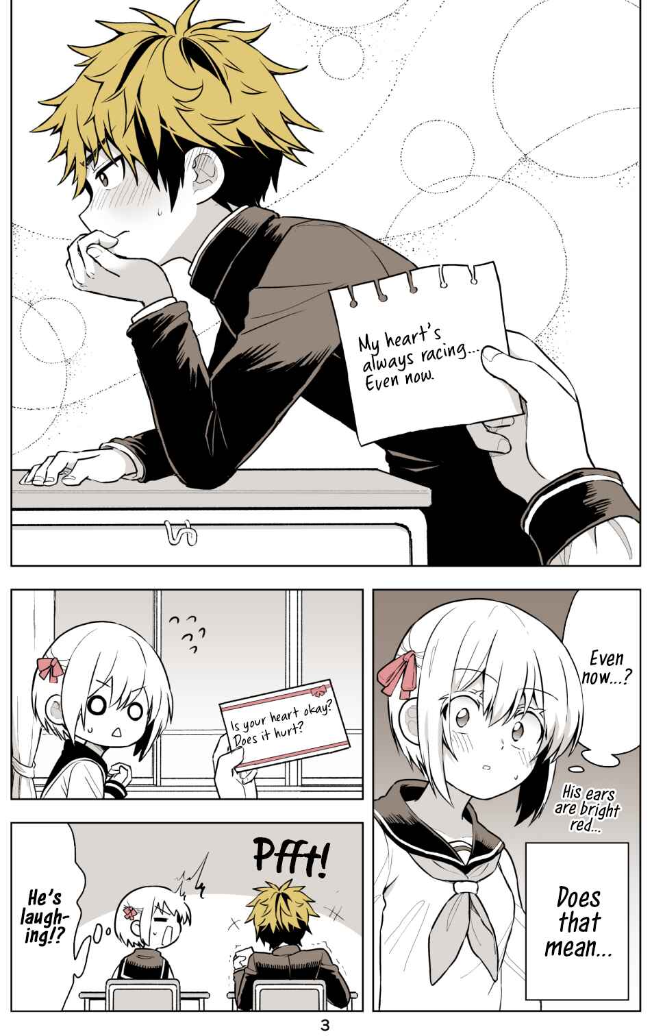 Page 3 Chapter 9 Torao-kuns Crush