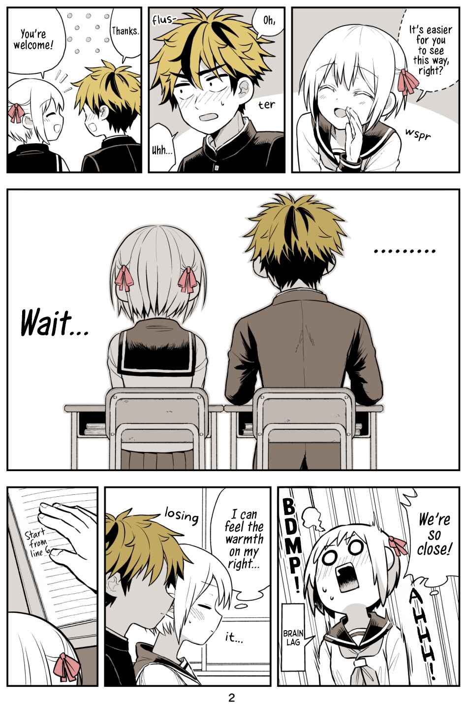 Page 2 Chapter 8 Torao-kuns Crush