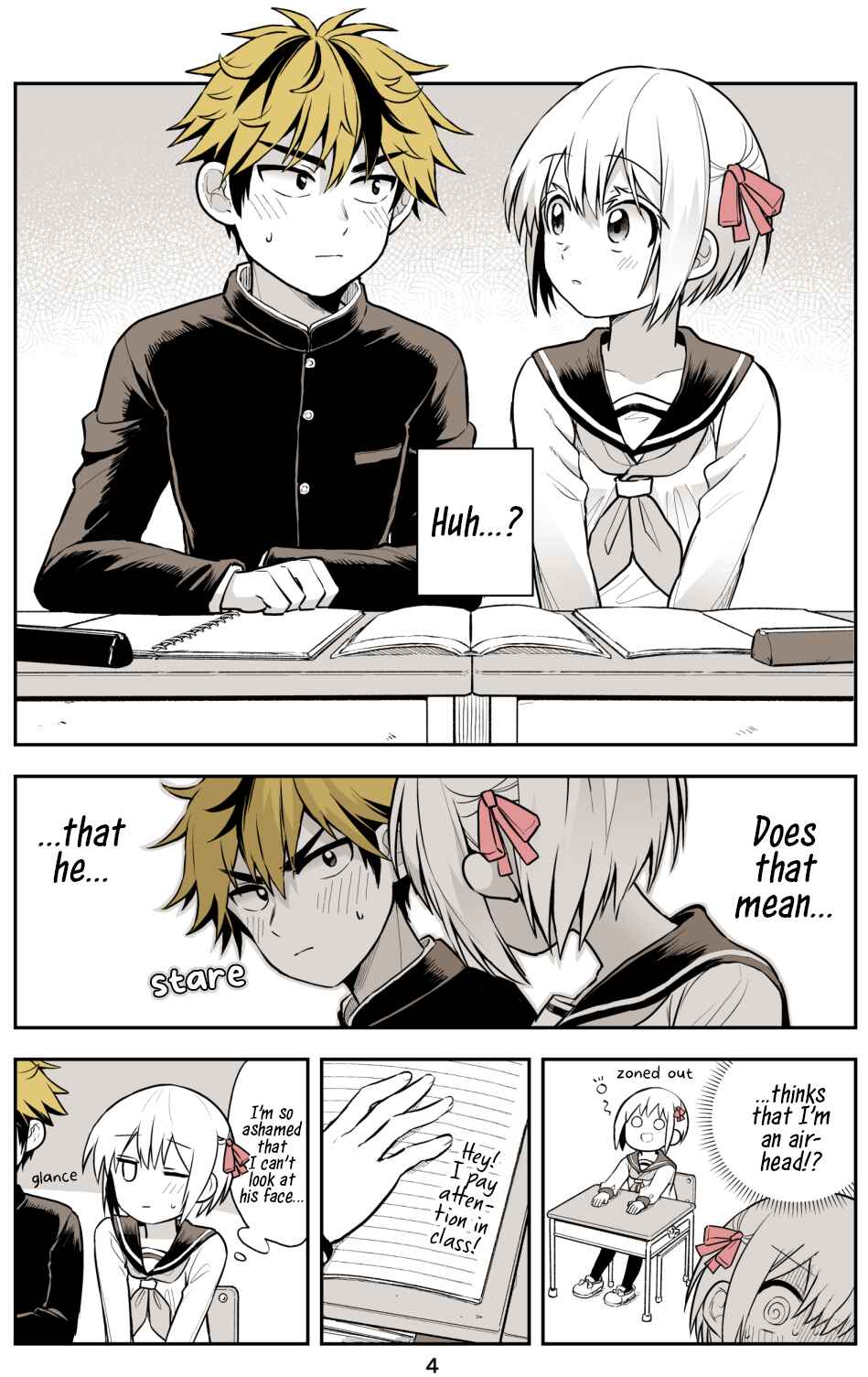 Page 4 Chapter 8 Torao-kuns Crush