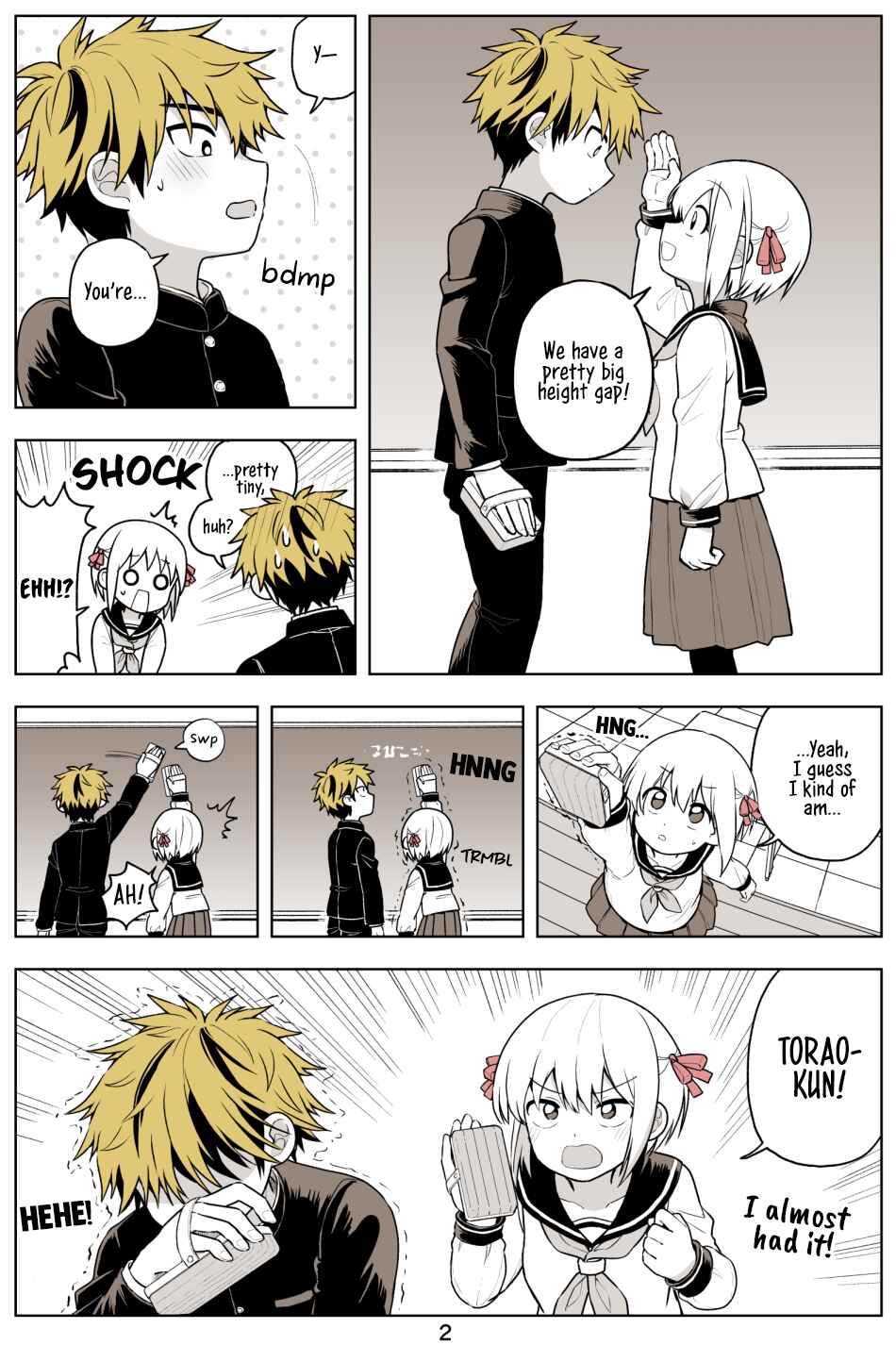 Page 2 Chapter 15 Torao-kuns Crush