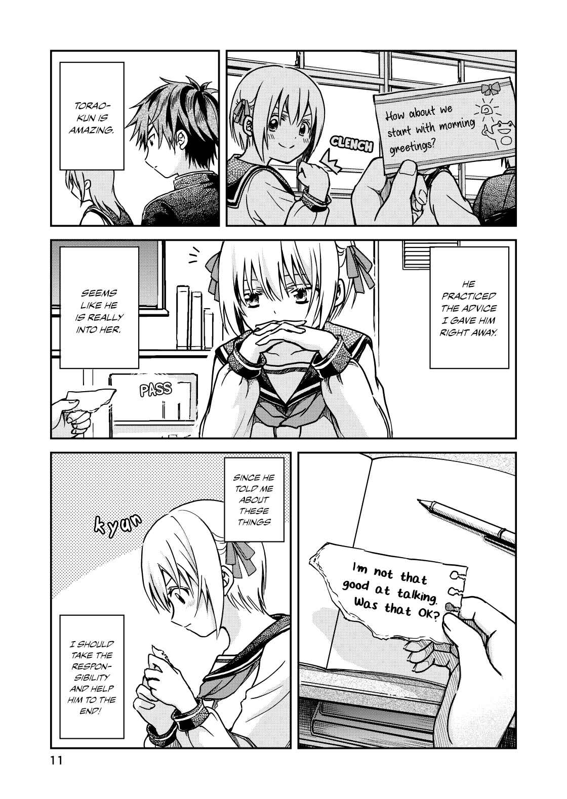 Page 11 Chapter 1 Torao-kuns Crush