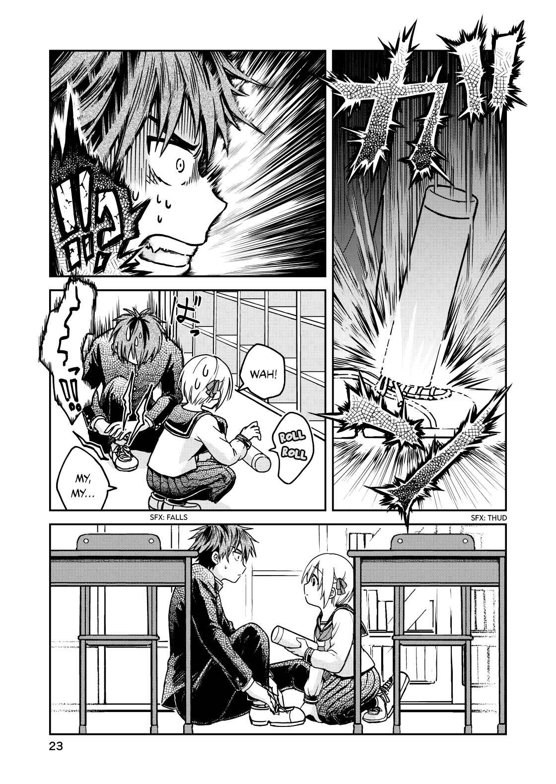 Page 23 Chapter 1 Torao-kuns Crush