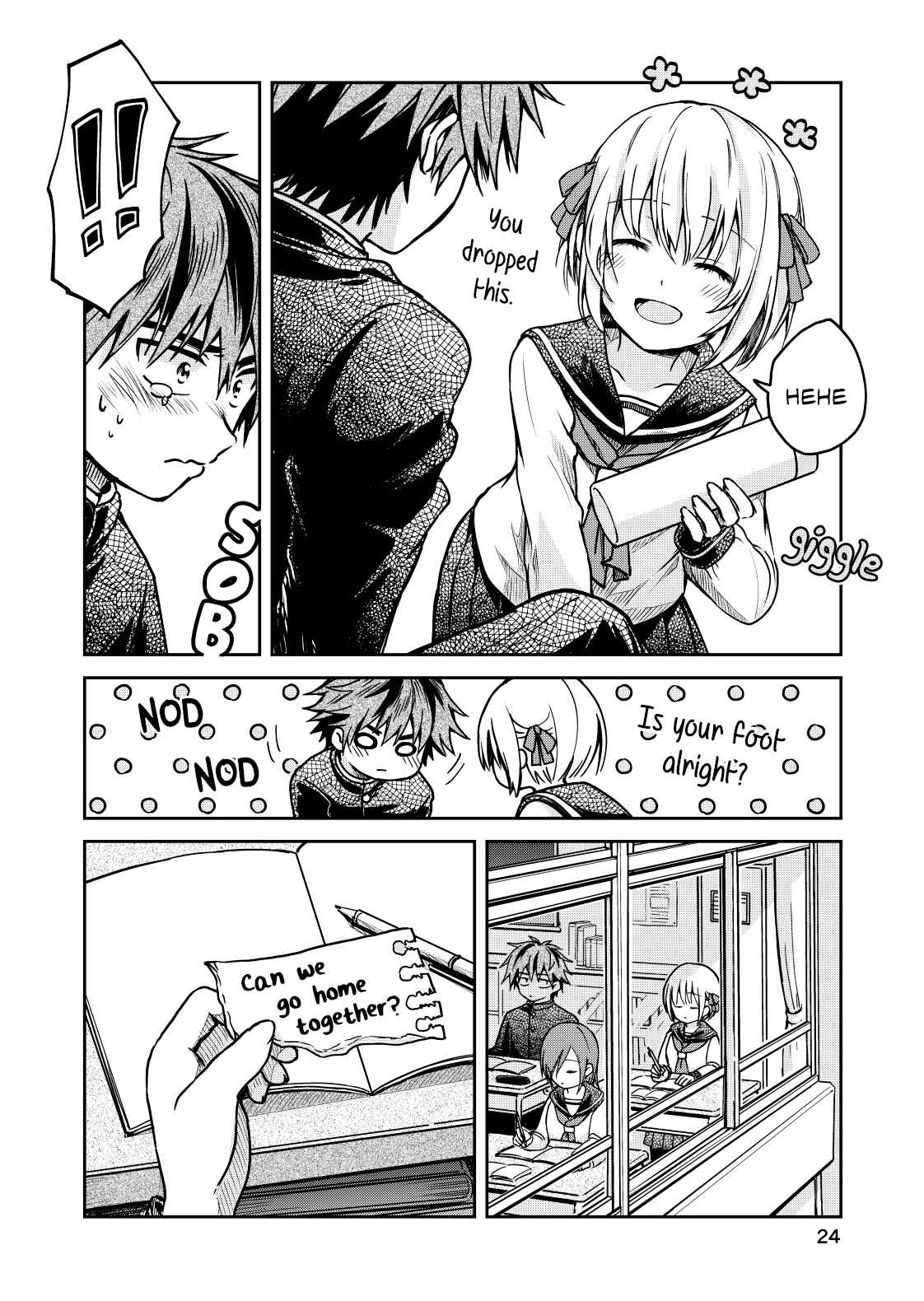 Page 24 Chapter 1 Torao-kuns Crush