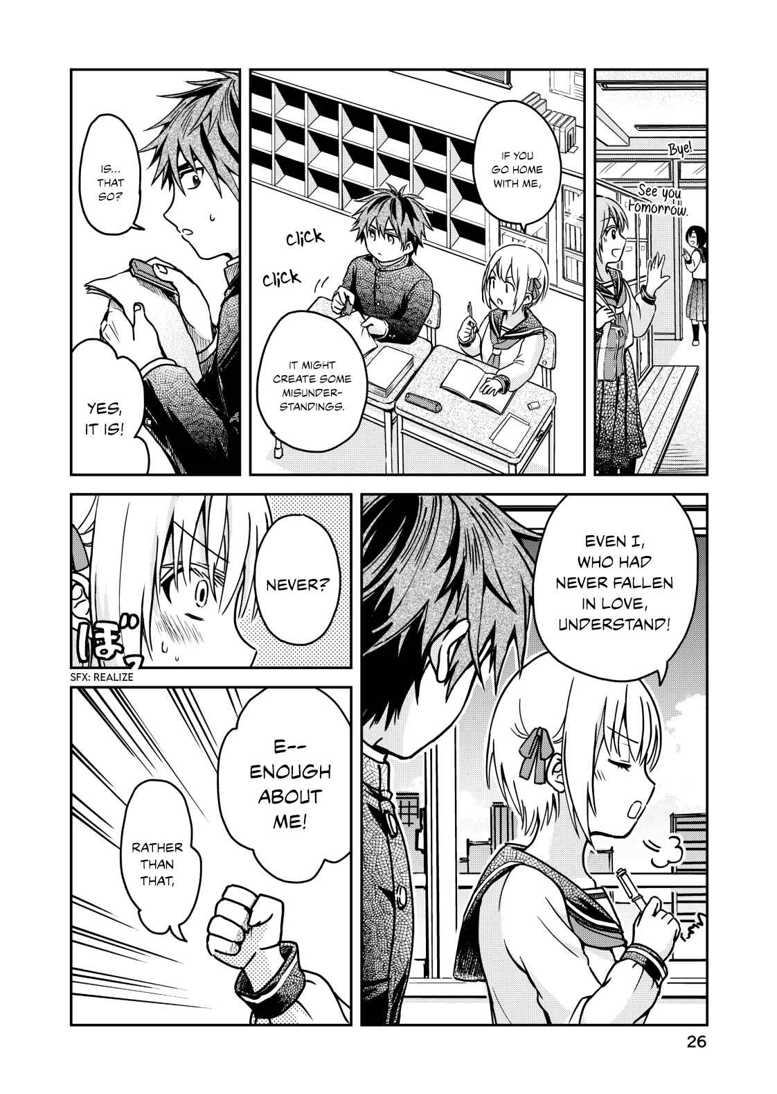 Page 26 Chapter 1 Torao-kuns Crush