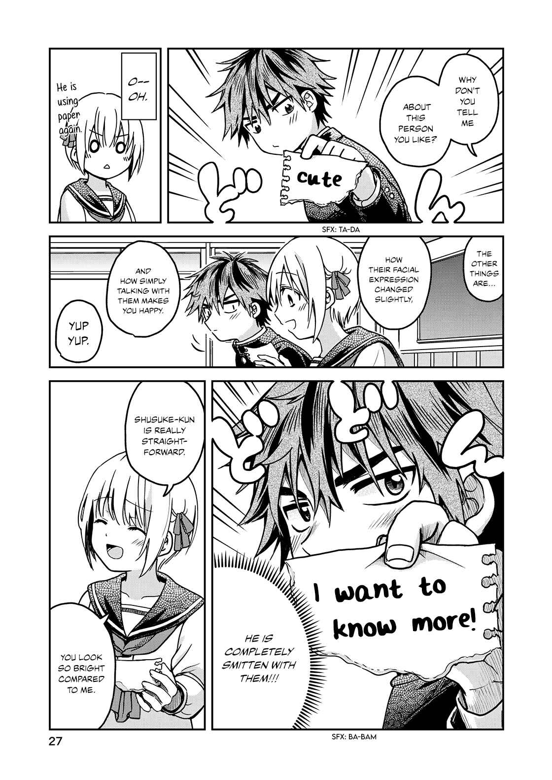 Page 27 Chapter 1 Torao-kuns Crush
