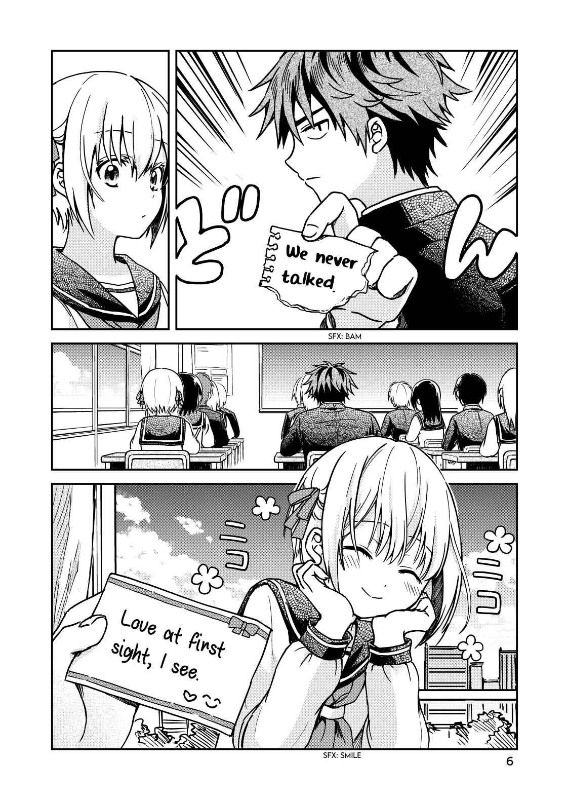 Page 6 Chapter 1 Torao-kuns Crush