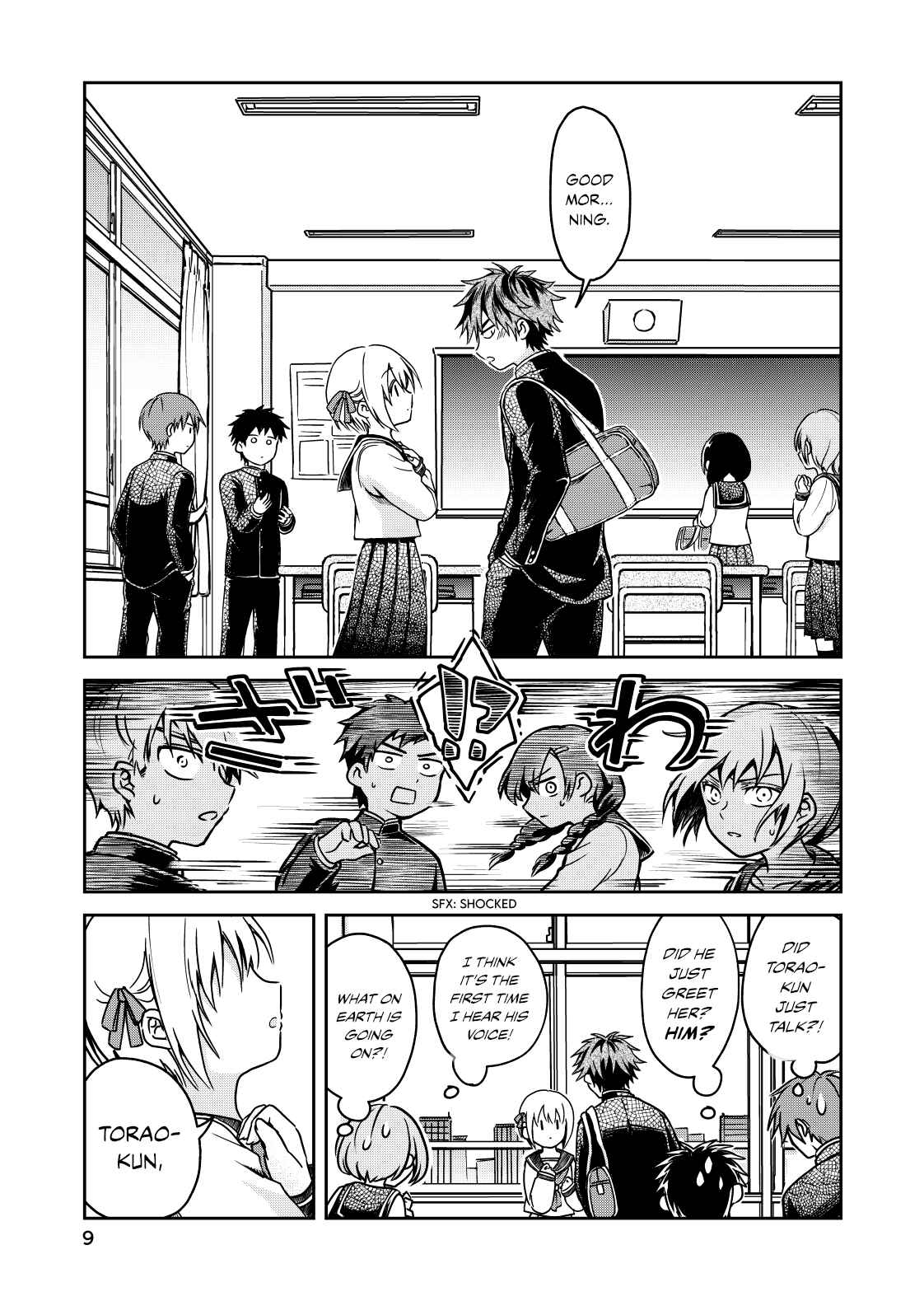 Page 9 Chapter 1 Torao-kuns Crush