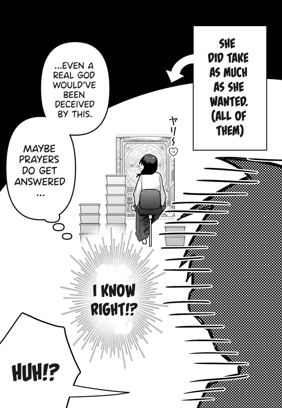 Page 3 Chapter Unknown_2b0d There’s a Shrine Maiden at the Pachinko Parlor...