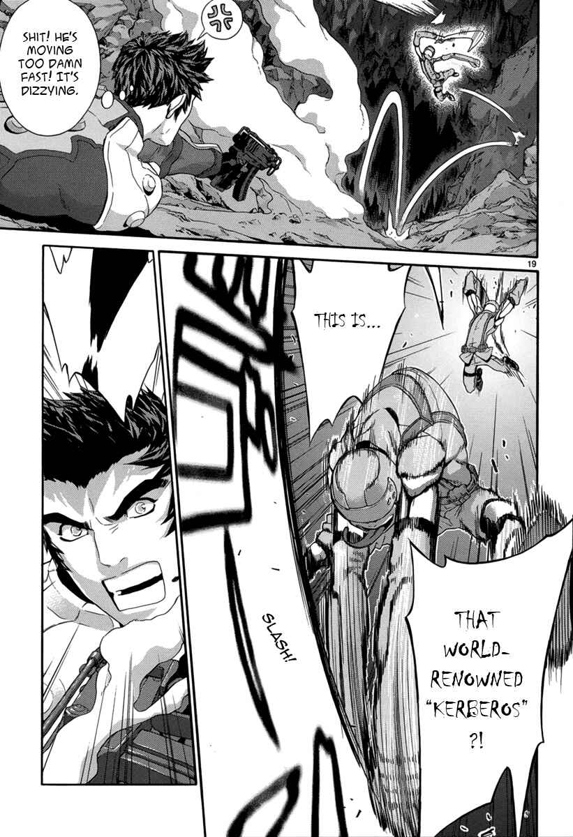 Page 19 Chapter 2 Kerberos in the Silver Rain
