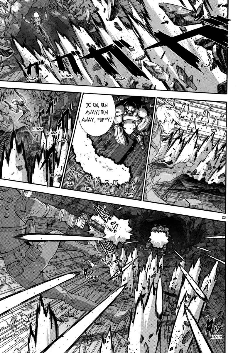 Page 23 Chapter 2 Kerberos in the Silver Rain