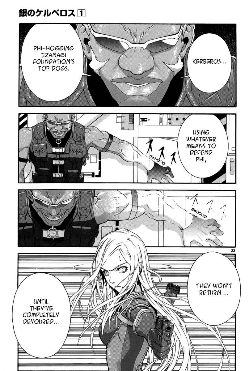 Page 32 Chapter 2 Kerberos in the Silver Rain