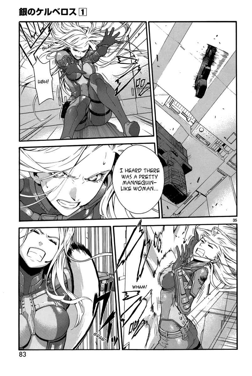 Page 34 Chapter 2 Kerberos in the Silver Rain