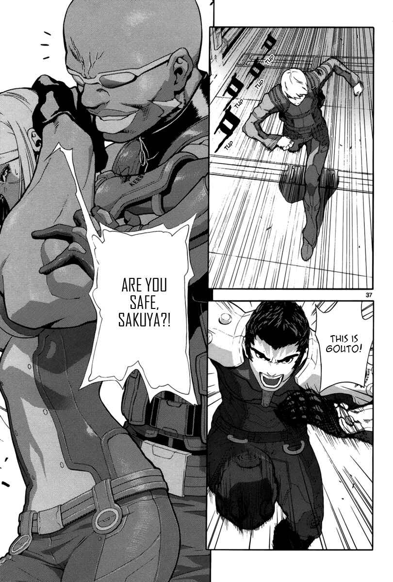 Page 36 Chapter 2 Kerberos in the Silver Rain