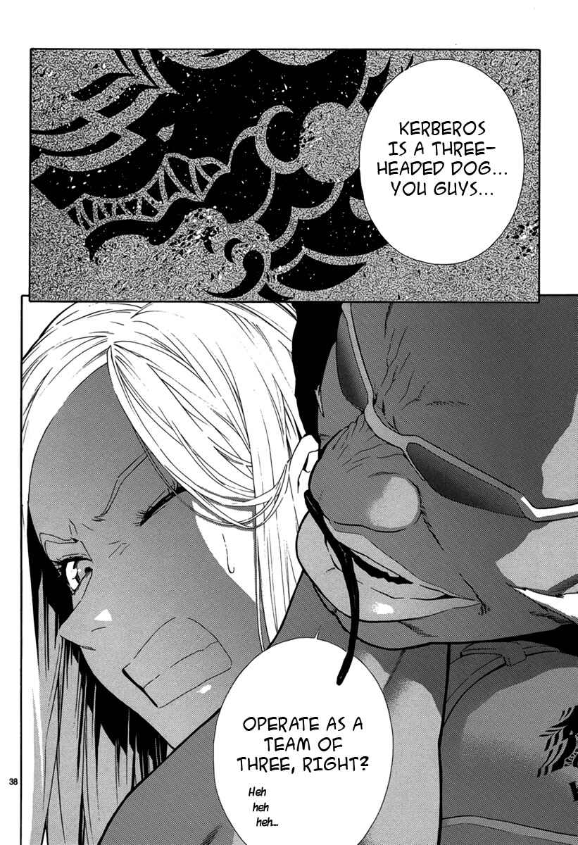 Page 37 Chapter 2 Kerberos in the Silver Rain