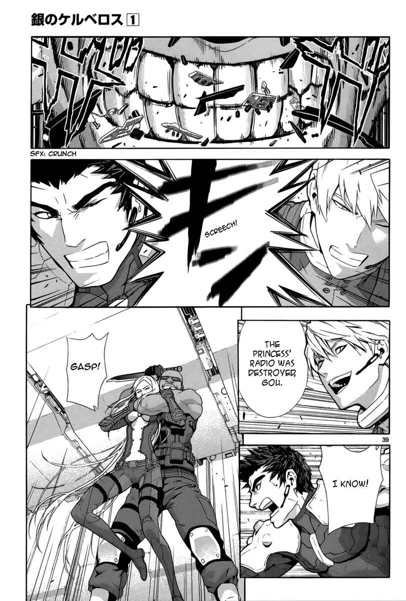 Page 38 Chapter 2 Kerberos in the Silver Rain
