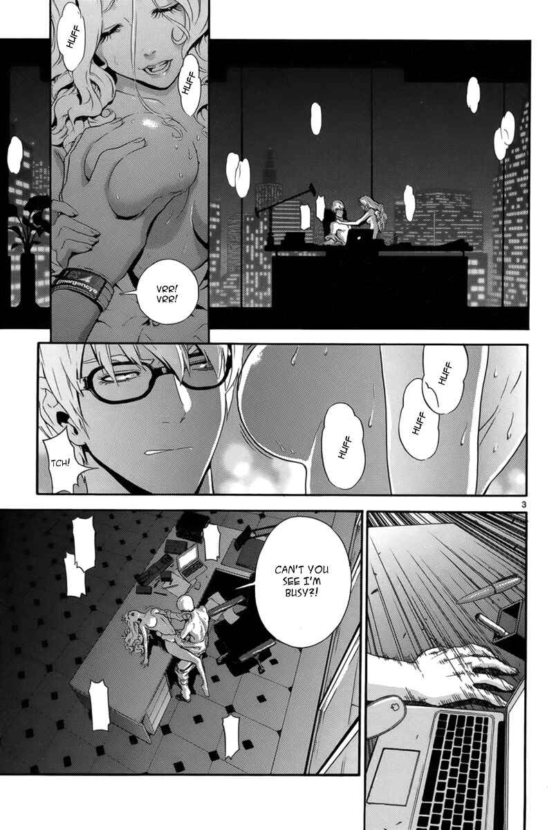 Page 4 Chapter 2 Kerberos in the Silver Rain