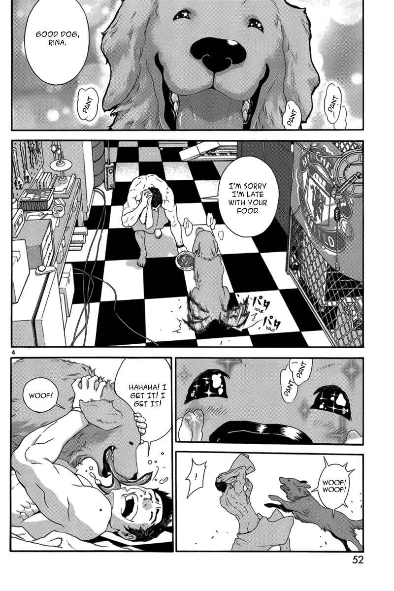 Page 5 Chapter 2 Kerberos in the Silver Rain