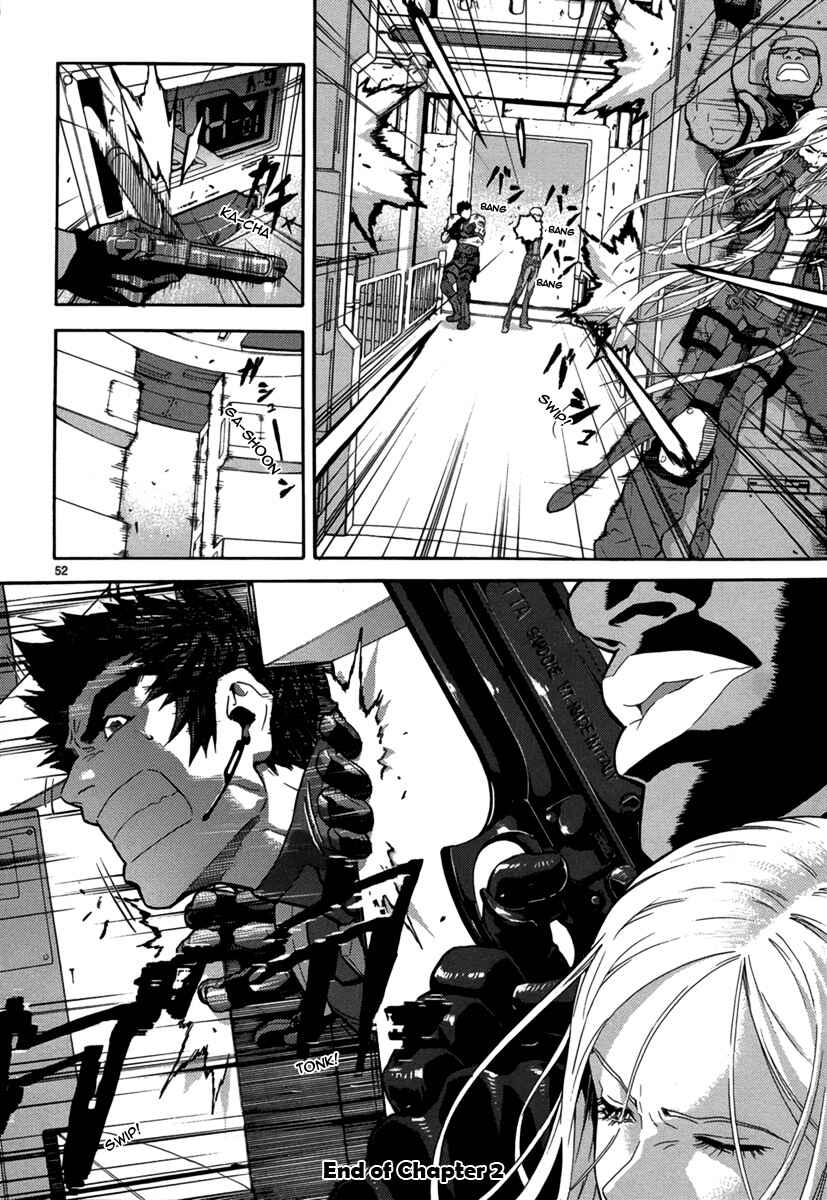 Page 50 Chapter 2 Kerberos in the Silver Rain