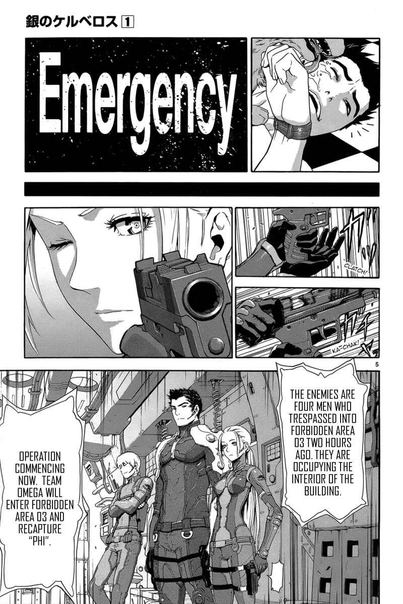 Page 6 Chapter 2 Kerberos in the Silver Rain