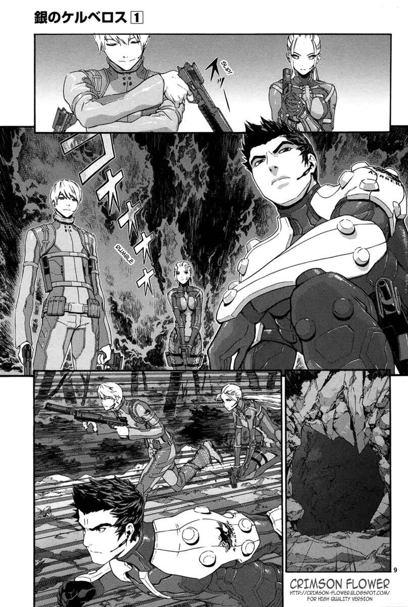 Page 9 Chapter 2 Kerberos in the Silver Rain