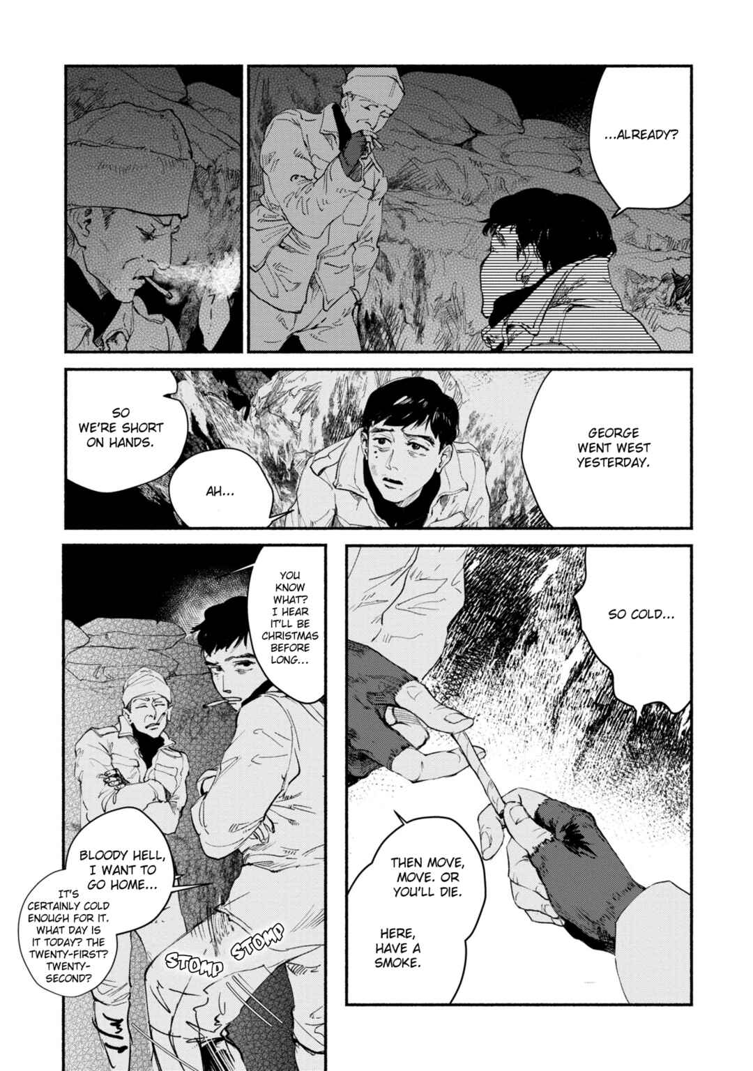 Page 10 Chapter Unknown_7beb Nanji no Rinjin o Xse yo
