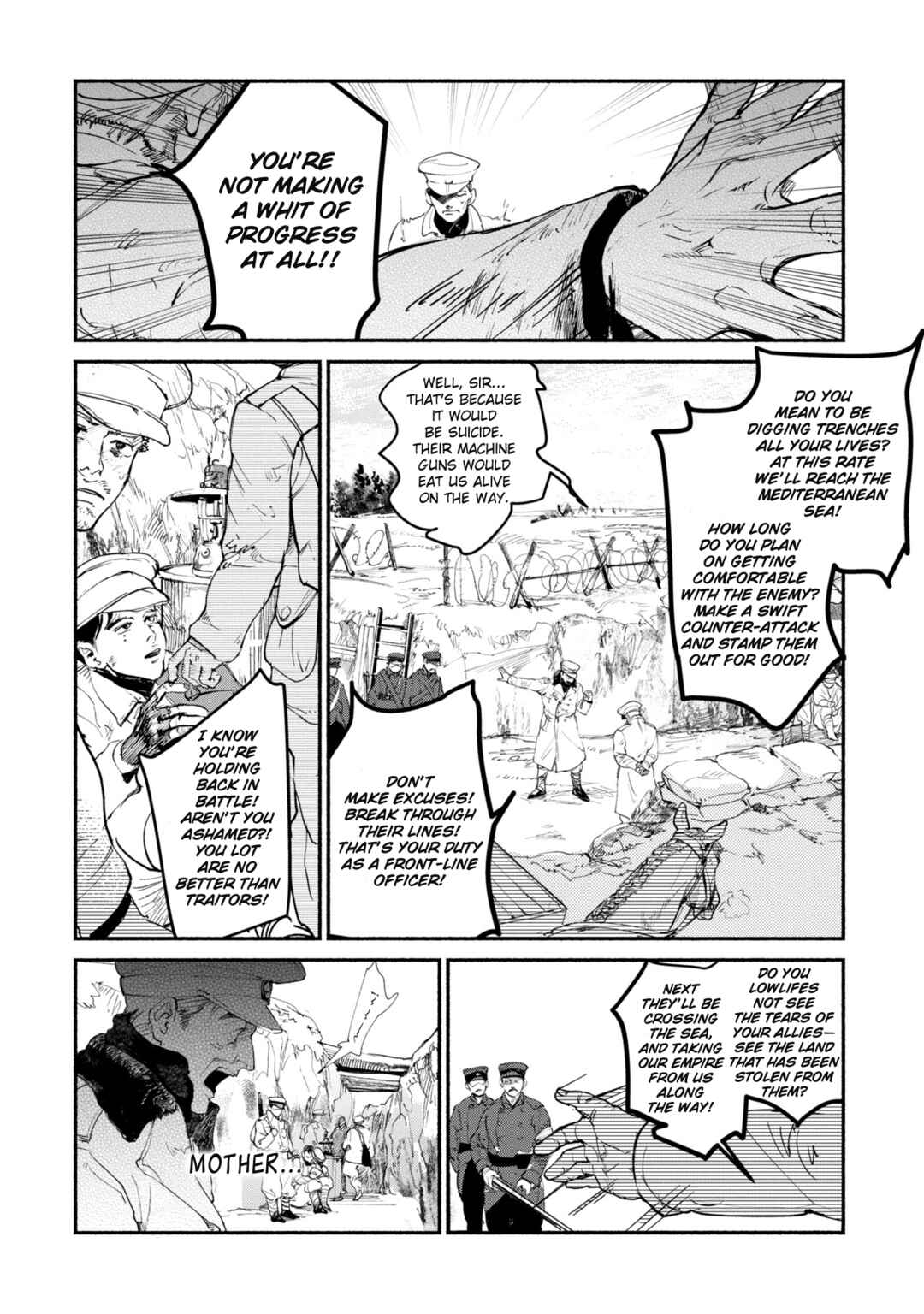 Page 13 Chapter Unknown_7beb Nanji no Rinjin o Xse yo