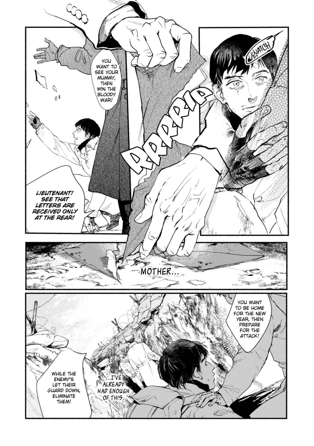 Page 15 Chapter Unknown_7beb Nanji no Rinjin o Xse yo