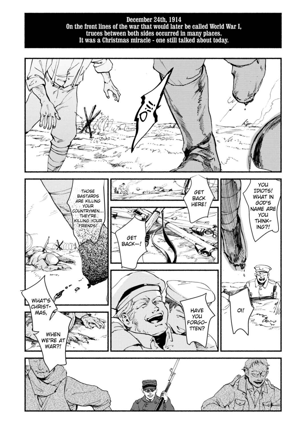 Page 24 Chapter Unknown_7beb Nanji no Rinjin o Xse yo