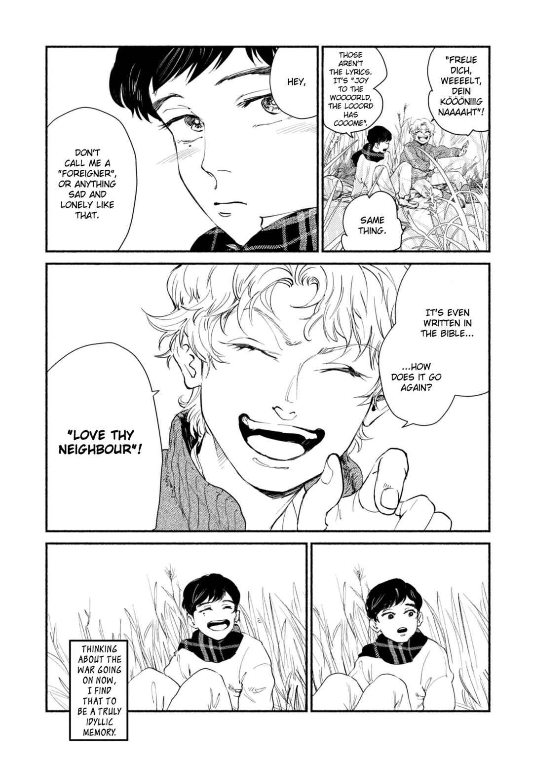 Page 8 Chapter Unknown_7beb Nanji no Rinjin o Xse yo