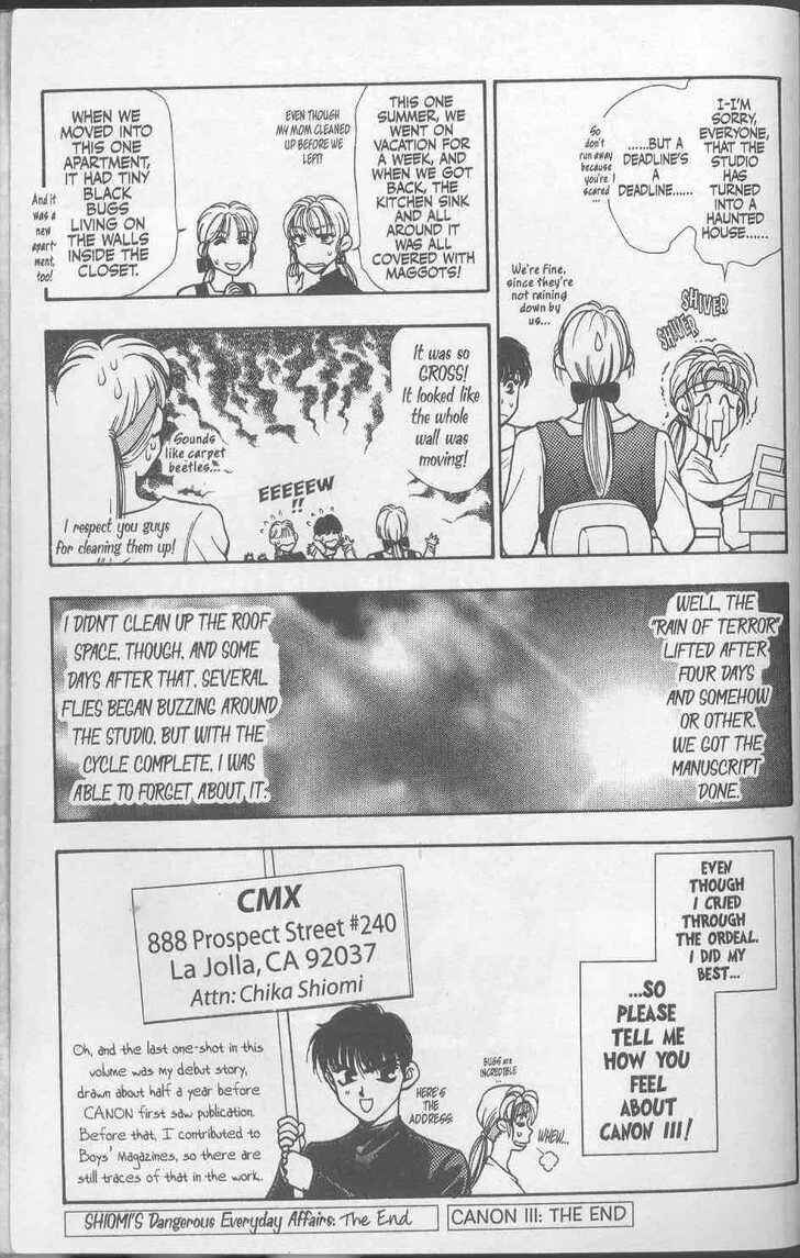 Page 3 Chapter 12.5 Canon