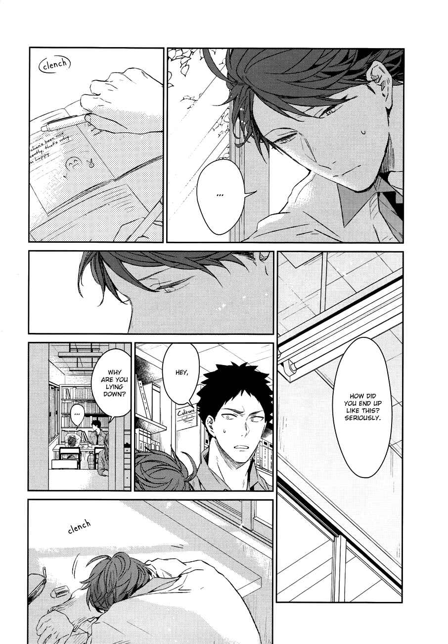 Page 14 Chapter Unknown_2482 Haikyu!! - Shisseishou Oikawa Tooru no Hanashi (Doujinshi)