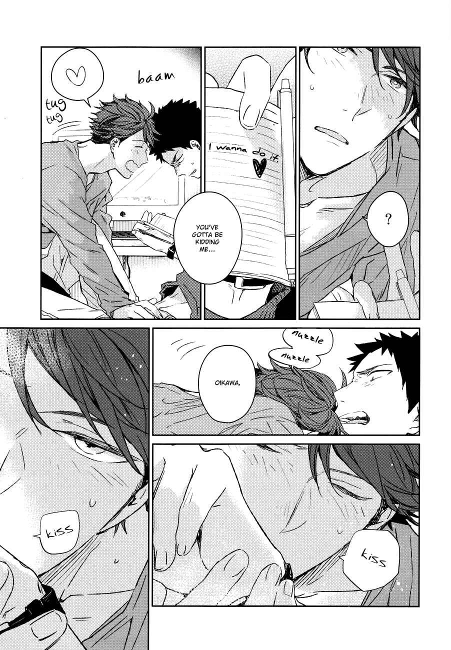 Page 17 Chapter Unknown_2482 Haikyu!! - Shisseishou Oikawa Tooru no Hanashi (Doujinshi)