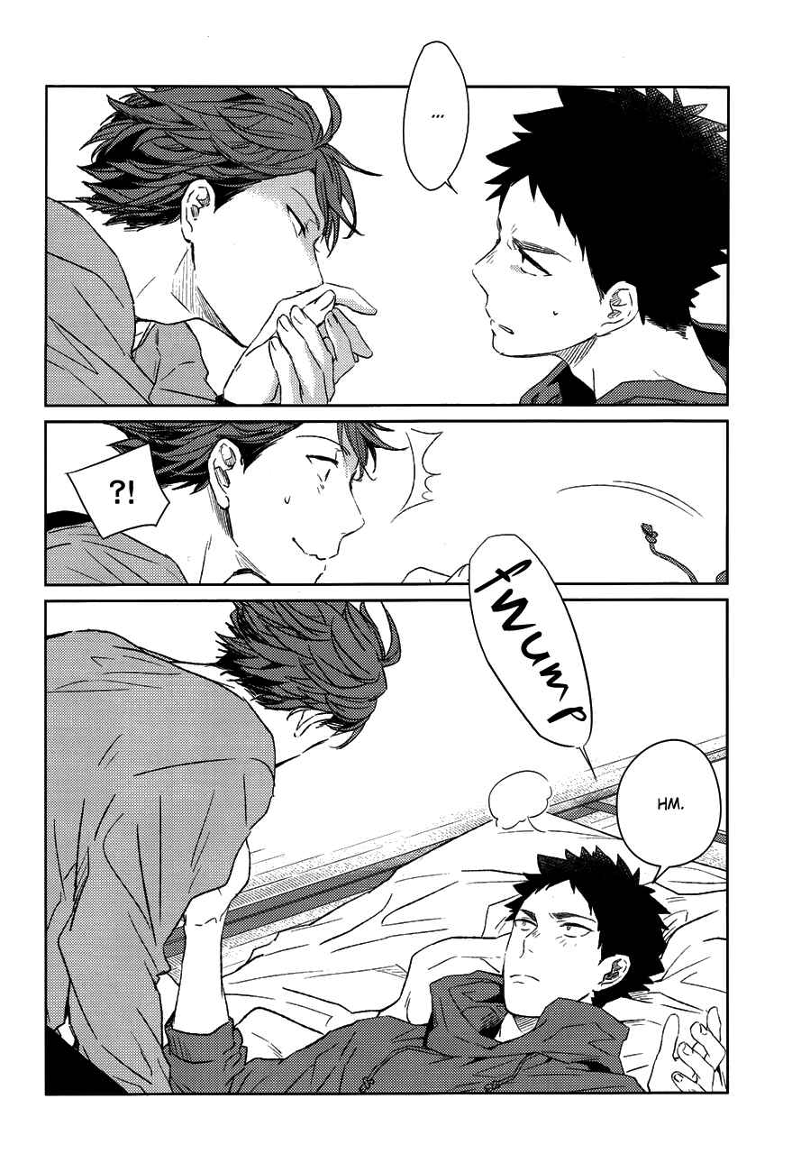 Page 18 Chapter Unknown_2482 Haikyu!! - Shisseishou Oikawa Tooru no Hanashi (Doujinshi)